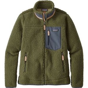 Patagonia Retro-X Fleece Jacket - Fatigue Green